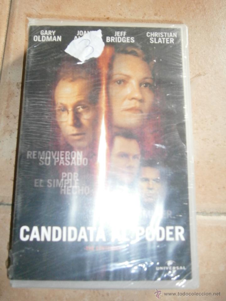 Cine: CANDIDATA AL PODER-VHS - Foto 1