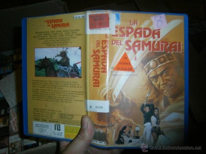 Cine: LA ESPADA DEL SAMURAI -BETA - Foto 1