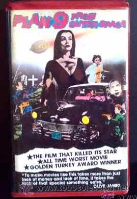 Cine: PLAN 9 FROM OUTER SPACE, ED WOOD - VIDEO BETA UK - Foto 1