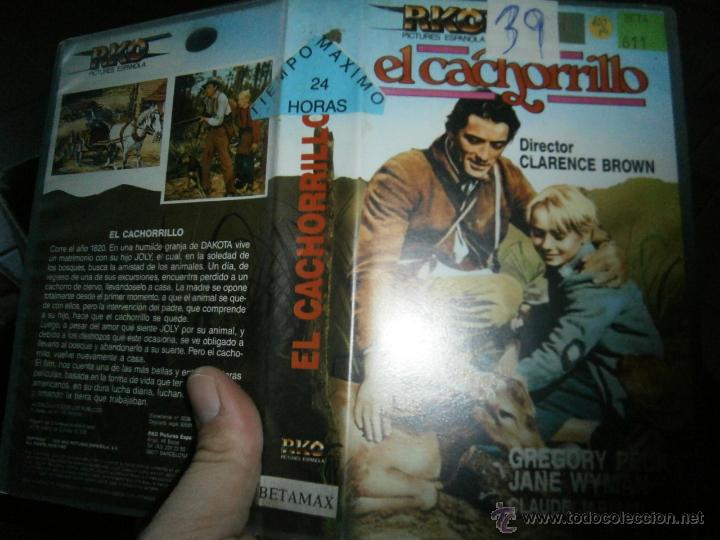 Cine: EL CACHORRILLO -BETA - Foto 1