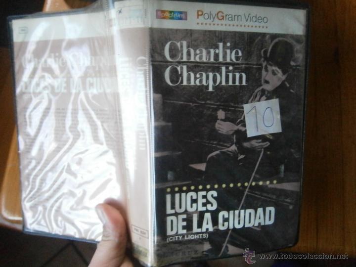 Cine: CHARLIE CHAPLIN -LUCES DE LA CIUDAD-BETA - Foto 1