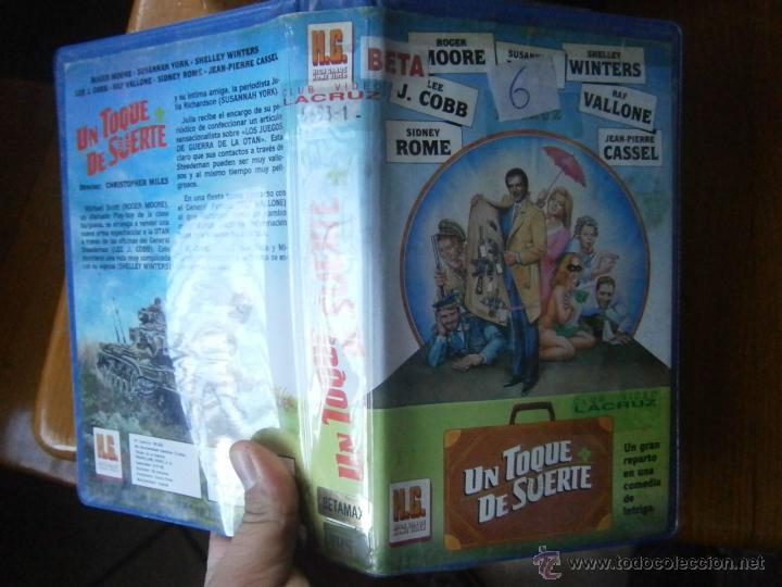 Cine: UN TOQUE DE SUERTE-BETA - Foto 1