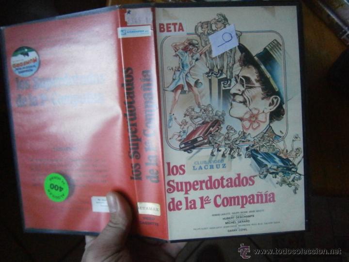 Cine: LOS SUPER DOTADOS DE LA PRIMERA COMPA&Ntilde;IA-BETA - Foto 1