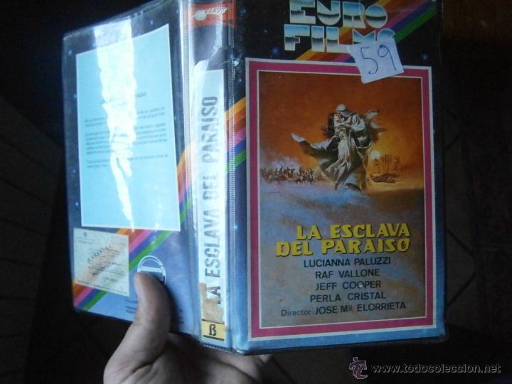 Cine: LA ESCLAVA DEL PARAISO-BETA - Foto 1