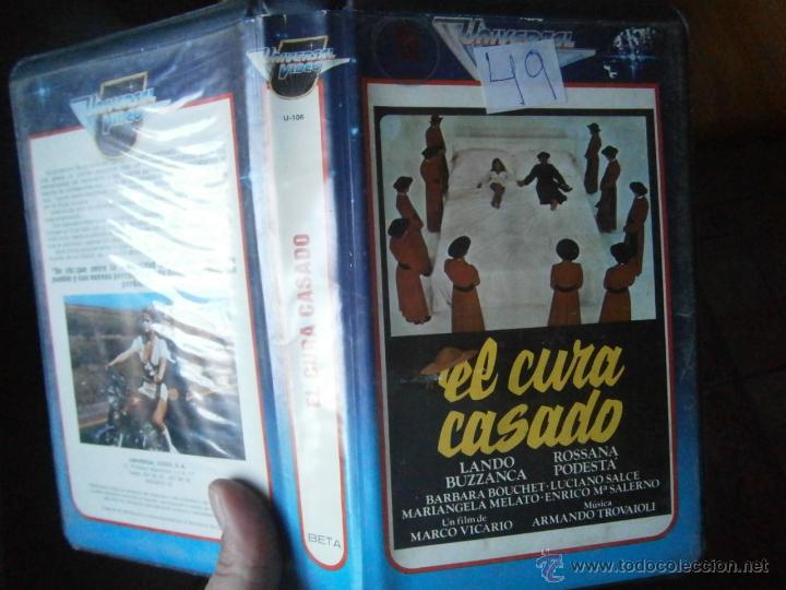 Cine: EL CURA CASADO-BETA - Foto 1
