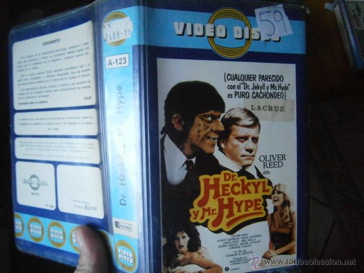 Cine: DR.HECKYL Y MR.HYPE-BETA - Foto 1