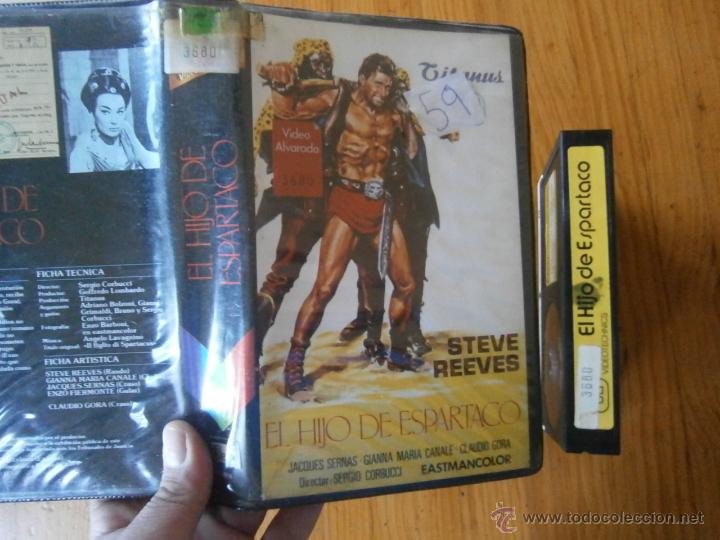 Cine: EL HIJO DE ESPARTACACO-BETA - Foto 1