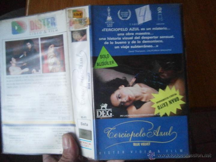 Cine: TRECIOPELO AZUL-BETA - Foto 1