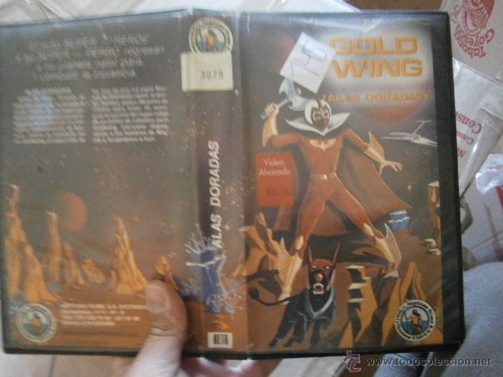 Cine: GOLD WING ALAS DORADAS-BETA - Foto 1