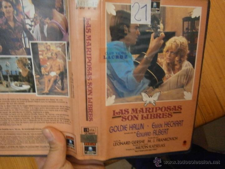 Cine: LAS MARIPOSAS SON LIBRES-BETA - Foto 1