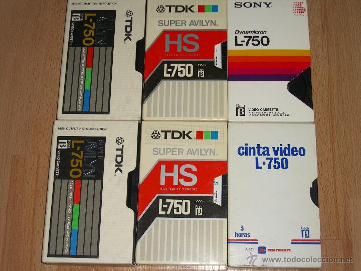 Cine: 6 CINTAS DE VIDEO BETA USADAS - Foto 1
