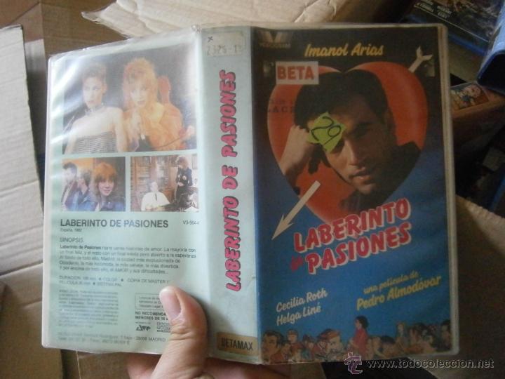 Cine: LABERINTO DE PASIONES-BETA - Foto 1