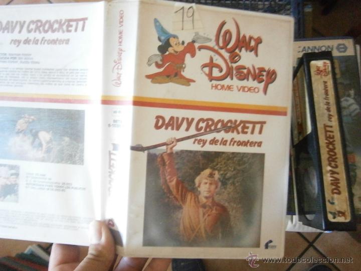 Cine: DAVY CROCKT sistema beta - Foto 1