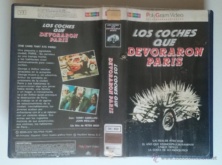 Cine: LOS COCHES QUE DEVORARON PARIS - Foto 1
