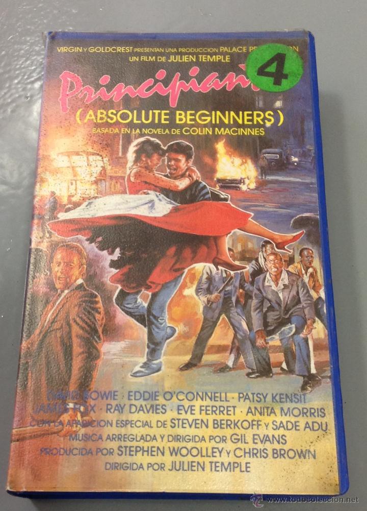 Cine: PRINCIPIANTES - DAVID BOWIE  PATSY KENSIT - Foto 1