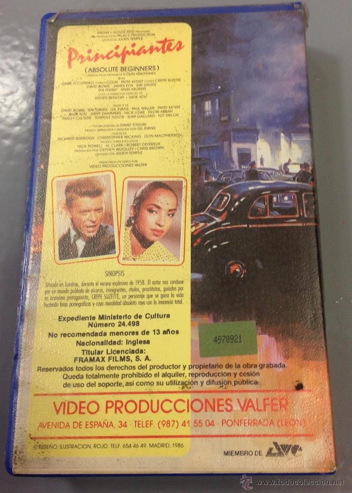 Cine: PRINCIPIANTES - DAVID BOWIE  PATSY KENSIT - Foto 2