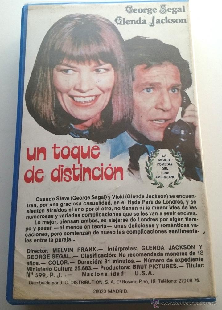Cine: UN TOQUE DE DISTINCI&Oacute;N - Foto 2
