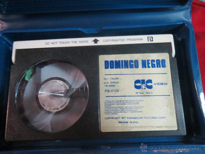 Cine: BETA DOMINGO NEGRO. - Foto 2