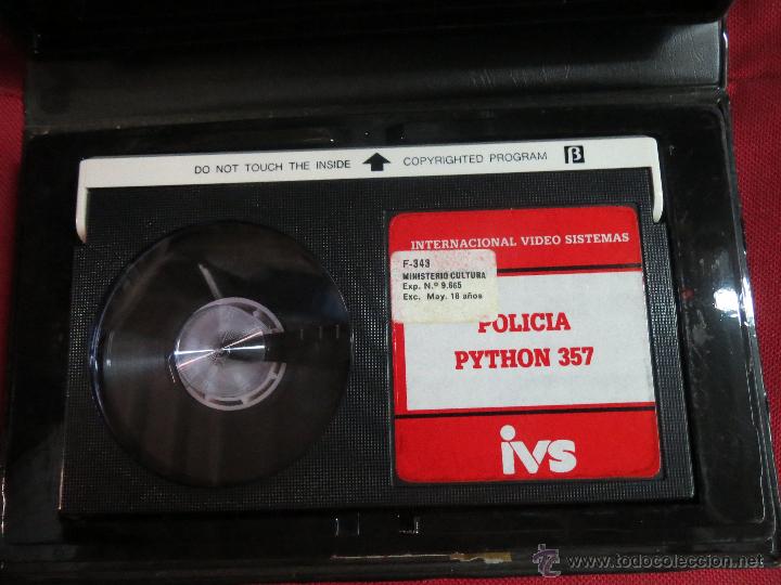Cine: BETA POLICIA PYTHON 357. - Foto 2