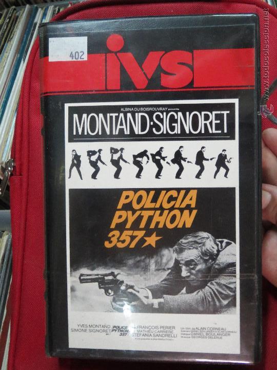 Cine: BETA POLICIA PYTHON 357. - Foto 1