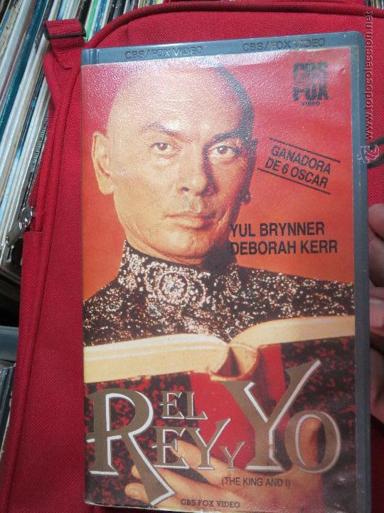 Cine: BETA EL REY Y YO,YUL BRYNNER. - Foto 1