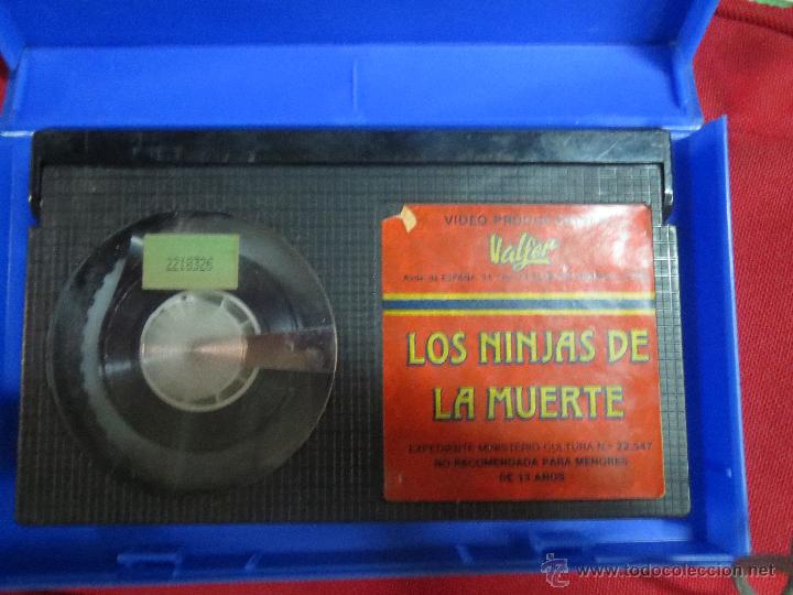 Cine: BETA LOS NINJAS DE LA MUERTE . - Foto 2