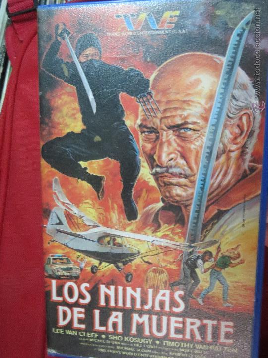 Cine: BETA LOS NINJAS DE LA MUERTE . - Foto 1