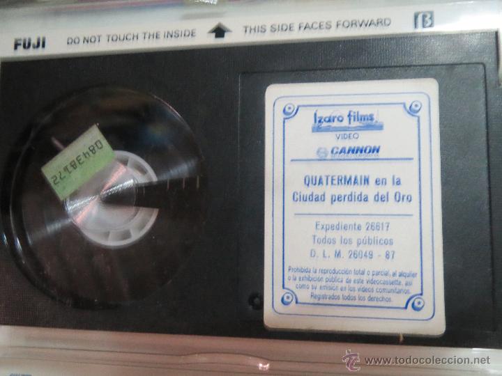Cine: BETA QUATERMAIN EN LA CIUDAD PERDIDA DEL ORO. - Foto 2