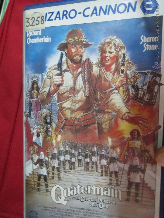 Cine: BETA QUATERMAIN EN LA CIUDAD PERDIDA DEL ORO. - Foto 1