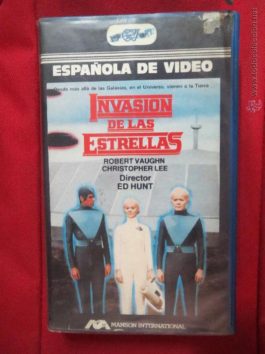 Cine: BETA INVASION DE LAS ESTRELLAS ROBERT VAUGHN. - Foto 1