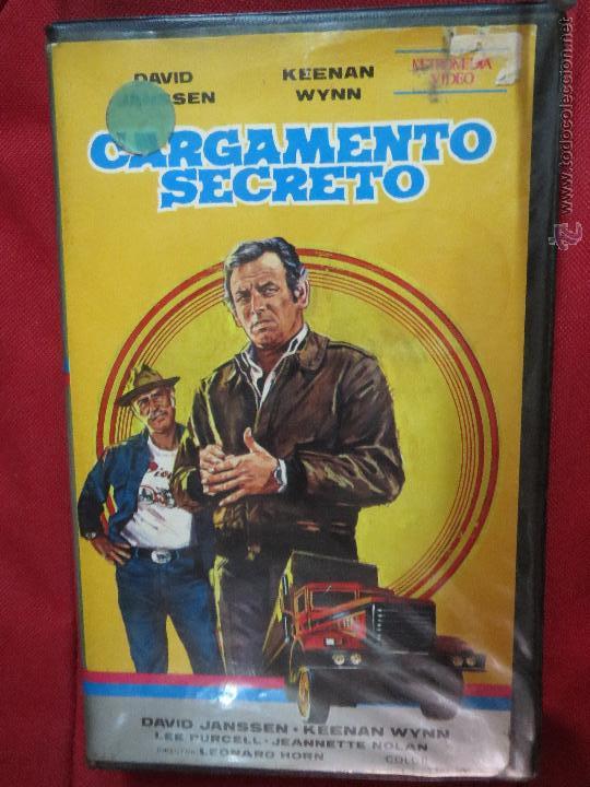 Cine: BETA CARGAMENTOSECRETO DAVID JANSSEN. - Foto 1