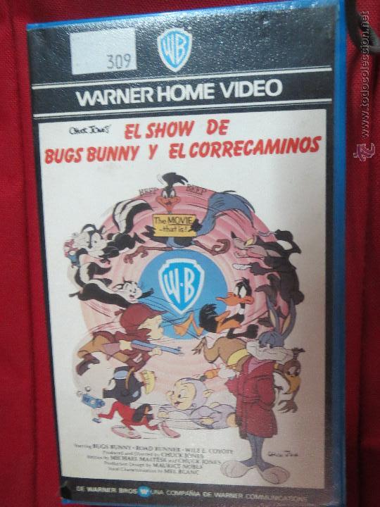 Cine: BETA EL SHOW DE BUGS BUNNY Y EL CORRECAMINOS. - Foto 1