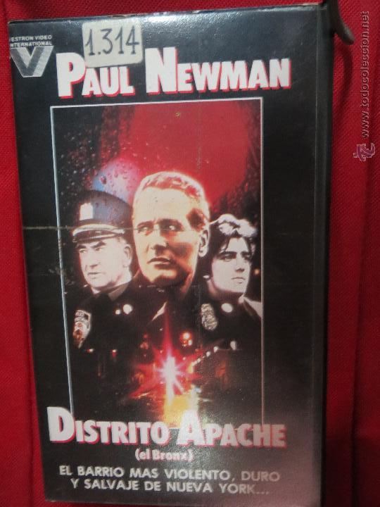 Cine: BETA DISTRITO APACHE PAUL NEWMAN. - Foto 1