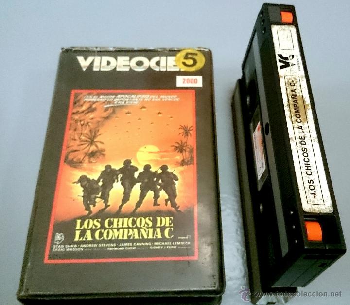Cine: LOS CHICOS DE LA COMPA&Ntilde;IA C - VIDEO 2000 - - Foto 1