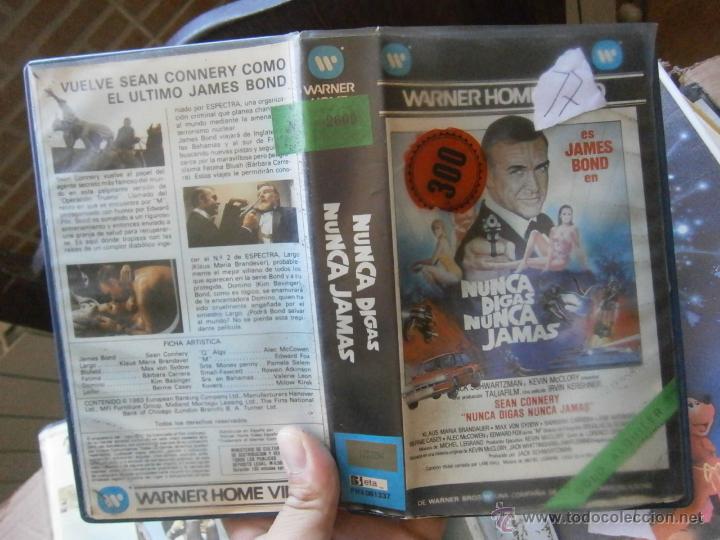 Cine: NUNCA DIGAS NUNCA JAMAS-BETA - Foto 1