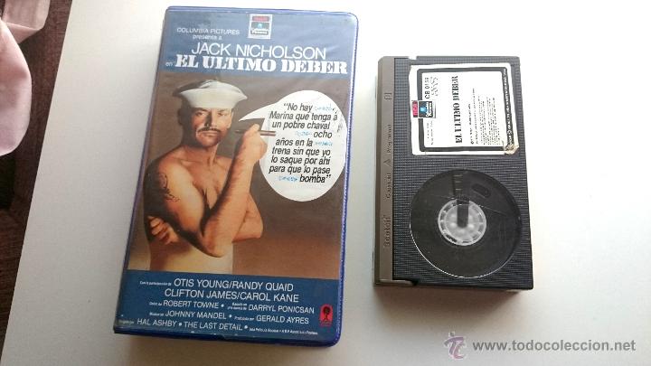 Cine: EL ULTIMO DEBER - JACK NICHOLSON - Foto 1