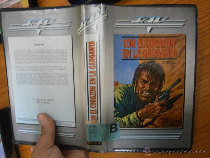 Cine: CON EL CORAZON EN LA GARGANTA-BETA - Foto 1