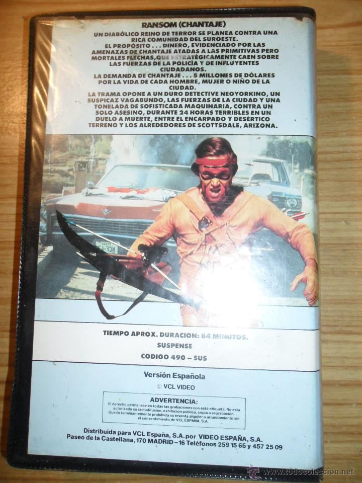Cine: Ransom (Richard Compton, 1977) sistema 2000 / V2000 - Foto 2