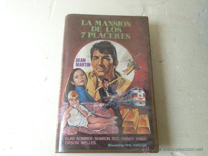 Cine: La mansion de los 7 placeres/beta original - Foto 1
