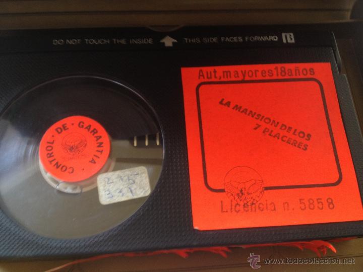 Cine: La mansion de los 7 placeres/beta original - Foto 2