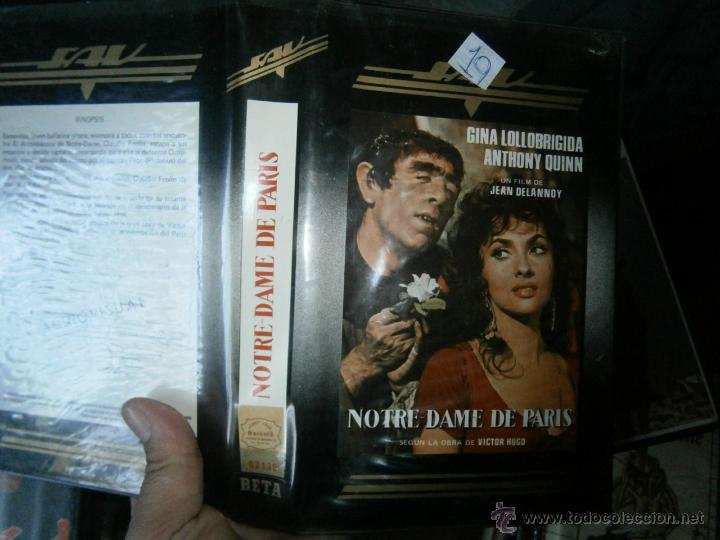 Cine: NOTRE DAME DE PARIS-BETA - Foto 1