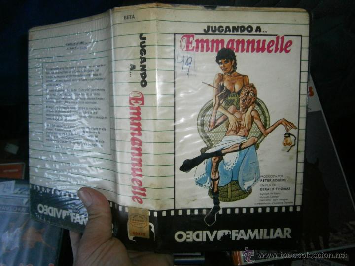 Cine: JUGANDO A...EMMANNUELLE-BETA - Foto 1