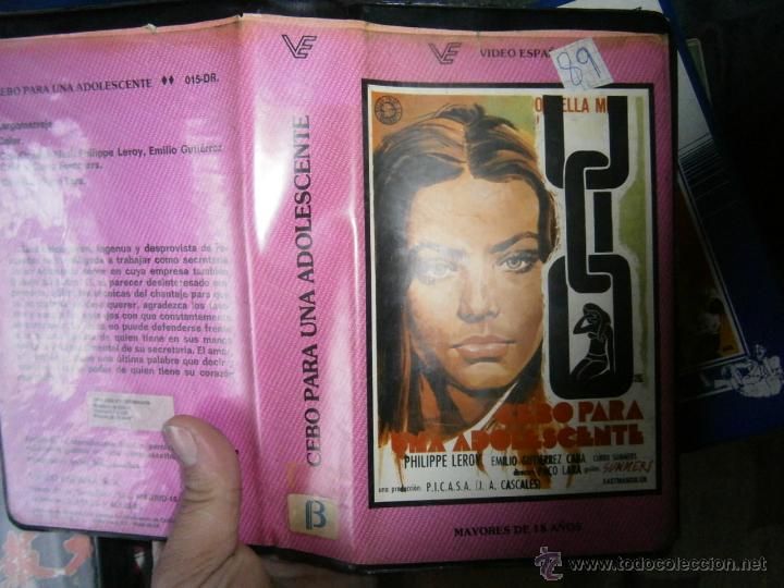 Cine: CEBO PARA UNA ADOLESCENTE-BETA - Foto 1