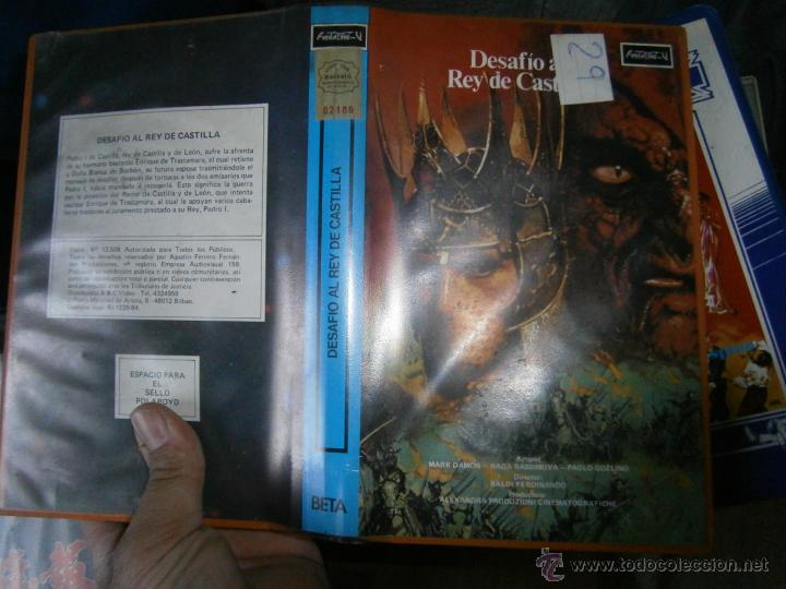 Cine: DESAFIO AL REY DE CASTILLA-BETA - Foto 1