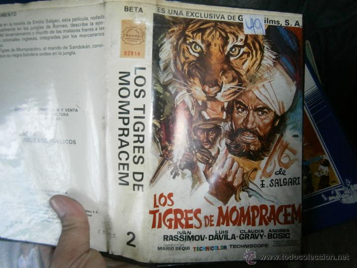 Cine: LOS TIGRES DE MOMPRACEM-BETA - Foto 1