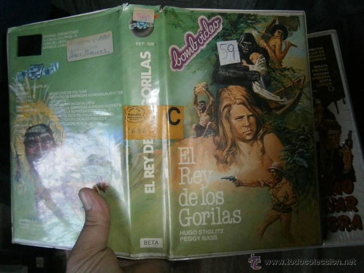 Cine: EL REY DE LOS GORILAS-BETA - Foto 1