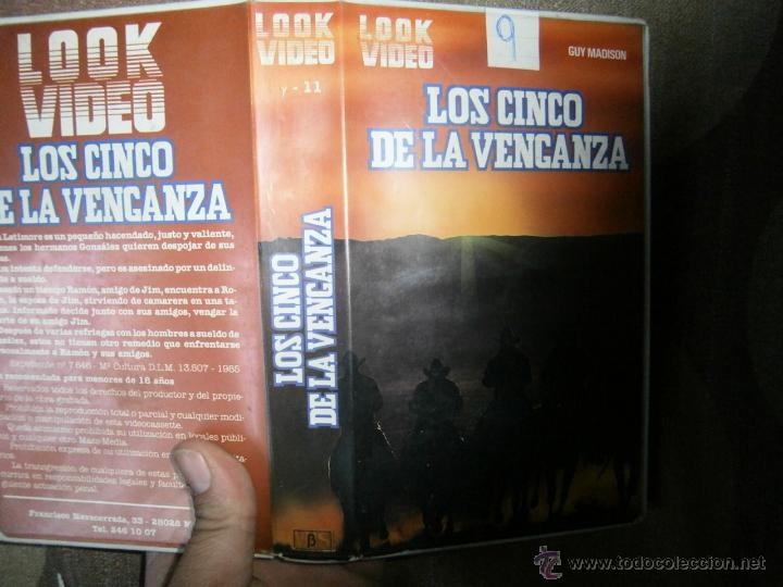 Cine: LOS CINCO DE LA VENGANZA-BETA - Foto 1
