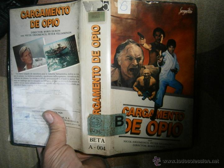 Cine: CARGAMENTO DE OPIO -BETA - Foto 1