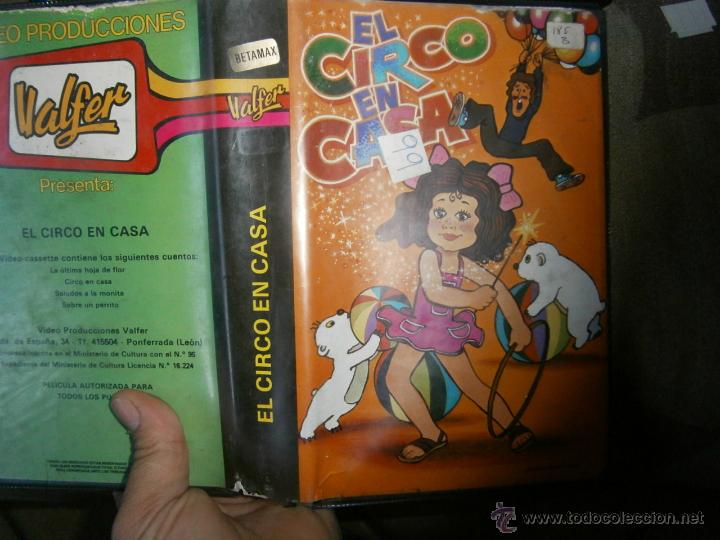 Cine: EL CIRCO EN CASA-BETA - Foto 1