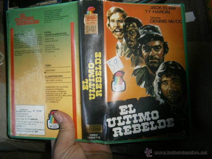 Cine: EL ULTIMO REBELDE -BETA - Foto 1